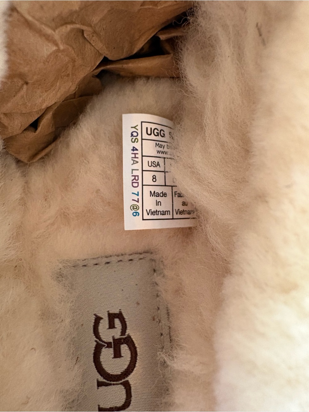 UGG® Classic Micro • Chestnut • Authentic • Brand New • Women Size 8 - Picture 7 of 7
